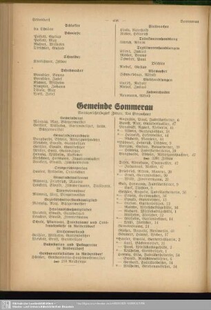 Gemeinde Sommerau