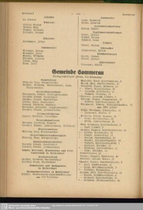 Gemeinde Sommerau