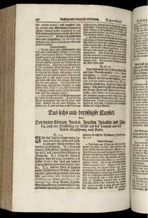Das sechs und dreyßigste Capitel