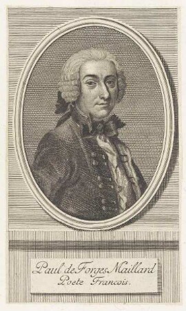 Bildnis des Paul deForges Maillard