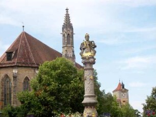 Rothenburg ob der Tauber: Franziskanerkirche