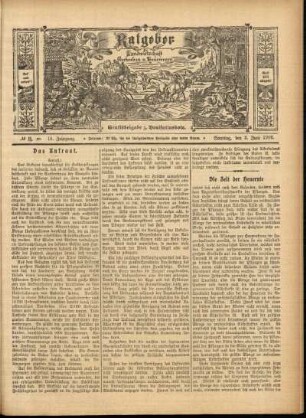 Ausgabe vom Sonntag, den 03. Juni 1906.