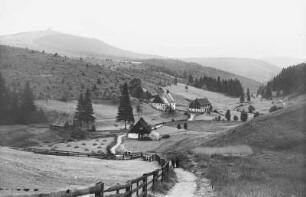Erzgebirge. Ortsansicht