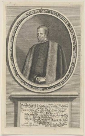 Bildnis des Moritz Buchner