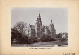 Schloss Rosenborg, Kopenhagen: Ansicht