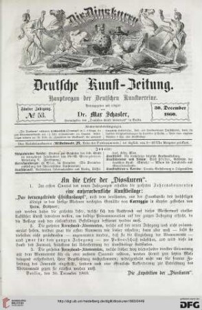 Nr. 53 (30. Dezember 1860)