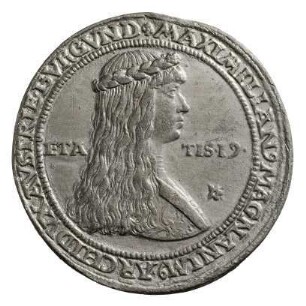 Münze, Schauguldiner, 1517