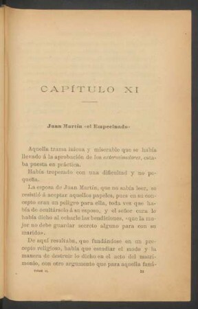 Capítulo XI - Juan Martín "el Empecinado"