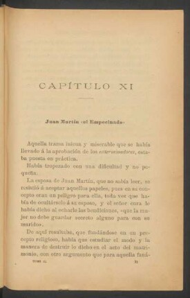 Capítulo XI - Juan Martín "el Empecinado"