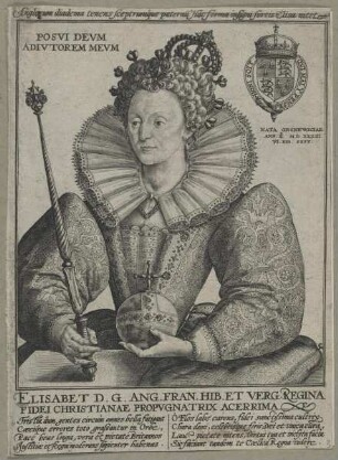 Bildnis der Elisabet I., Königin von England
