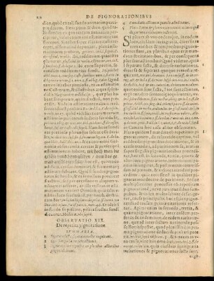 Observatio XIX.
