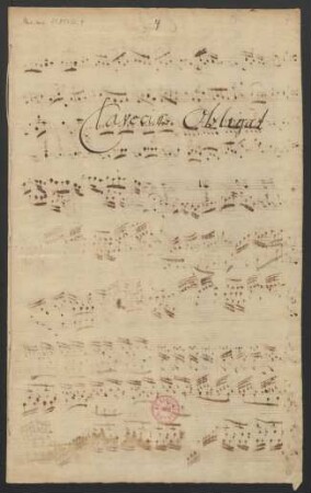 Clavecin obligat