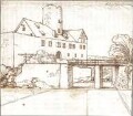 Hoffstadt, Friedrich; Kassette 1: Burgen (1021-1073) - Altdorf (Perspektive)