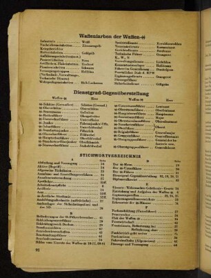 Stichwortverzeichnis