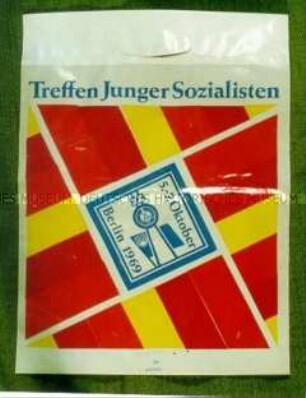 Verpflegungsbeutel "Treffen Junger Sozialisten"