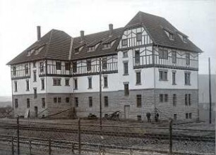 Billing, Hermann; Diedesheim - Neckarelz; Portland - Zementwerke - Außenansicht