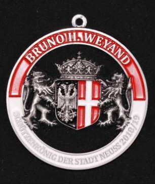 Orden Schützenkönig Neuss 2018/19 Bruno Weyand