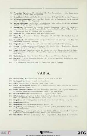 Varia (Nr. 1808-1861)