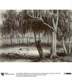 "Begräbnis am Loddon-Fluss und Campaspe-Fluss"