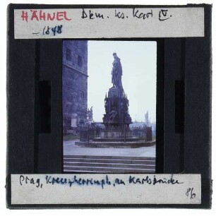 Prag, Denkmal für Karl IV.