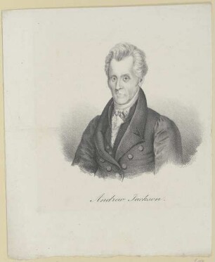 Bildnis des Andrew Jackson