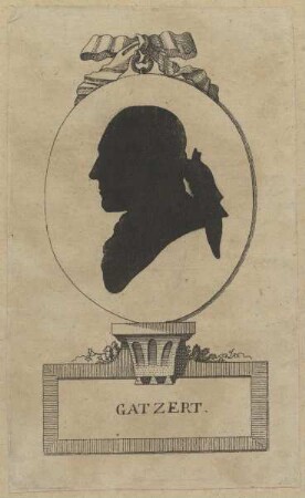 Bildnis des Christian Hartmann Samuel von Gatzert