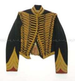 Dolman für Unteroffiziere (Caporal), Guiden-Regiment, Kaisergarde, Frankreich