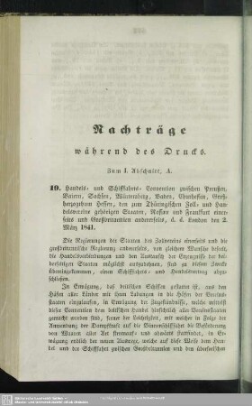 Nachträge während des Drucks