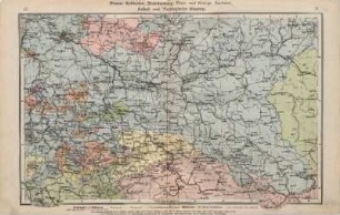 Posen, Schlesien, Brandenburg, Prov. und Königr. Sachsen, Anhalt und Thüringische Staaten