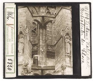 Le Mans, Kathedrale: Strebepfeiler des Chors (Stoedtner-Nr. 105646)
