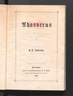 Ahasverus