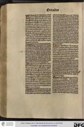 Hic probat tertium scilicet quod in magnitudine infinita non est persona finita et doc (!) duabus rationibus premittendo tamen aliquid quo videri possit alicui quod in magnitudine infinita esset persona infinita...