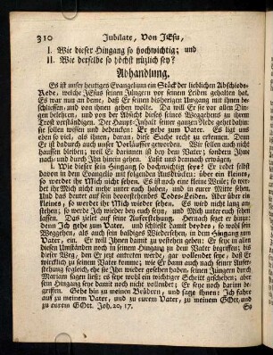 310-320, Abhandlung