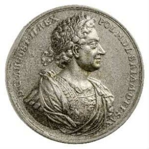 Medaille, nach 1718
