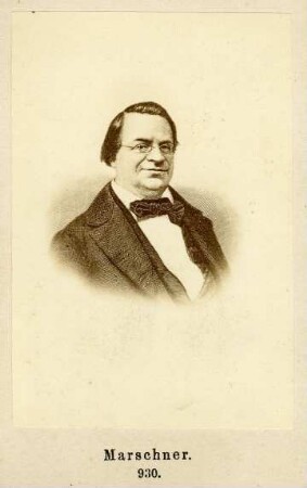 Marschner, Heinrich (1795-1861)