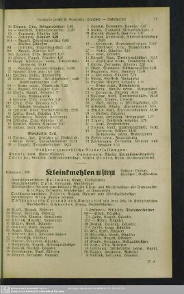 Kleinkmehlen mit Rittergut