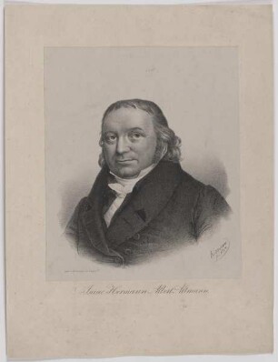 Bildnis des Isaac Hermann Albert Altmann