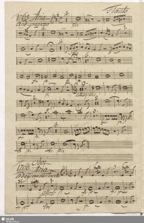 1765. Aria: Non è spento quel foco soave / Seydelmann, F.