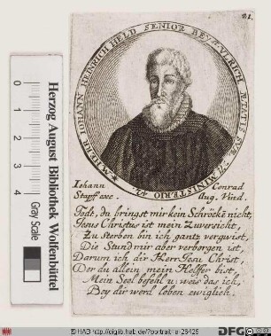 Bildnis Johann Heinrich Held (von Tiefenau)