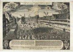 Einzug Gustav Adolfs in Augsburg 1632