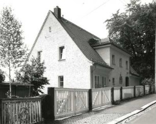 Dresden-Loschwitz, Sonnenleite 6. Villa (Wohnhaus von Wilhelm Kreis) (um 1935)