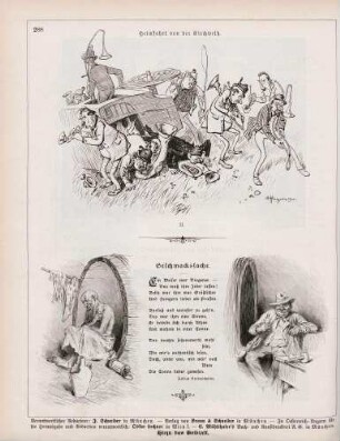 "Heimfahrt von der Kirchweih" "Geschmackssache"