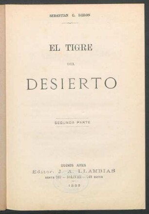 Segunda parte