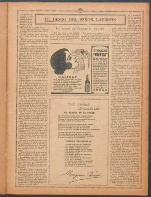 El deseo del señor Laubepin : Cuento