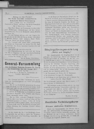 General-Versammlung