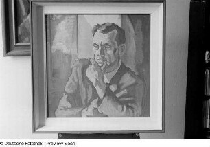 Reproduktion eines Gemäldes des Malers Günter Albert Schulz