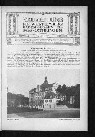 Fünfter Jahrgang. No. 6.