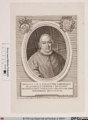 Bildnis Diego de Astorga y Céspedes