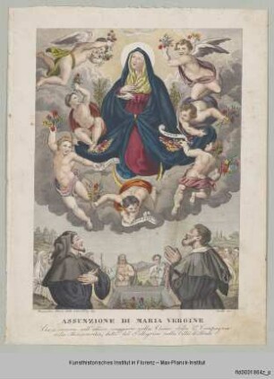 Himmelfahrt Mariens (in der Chiesa della Misericordia in Prato)