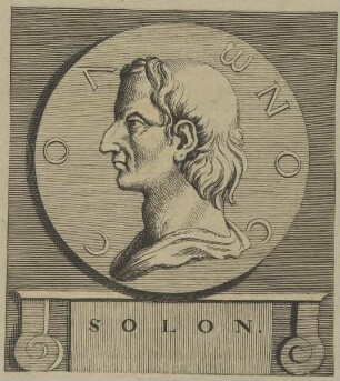 Bildnis des Solon